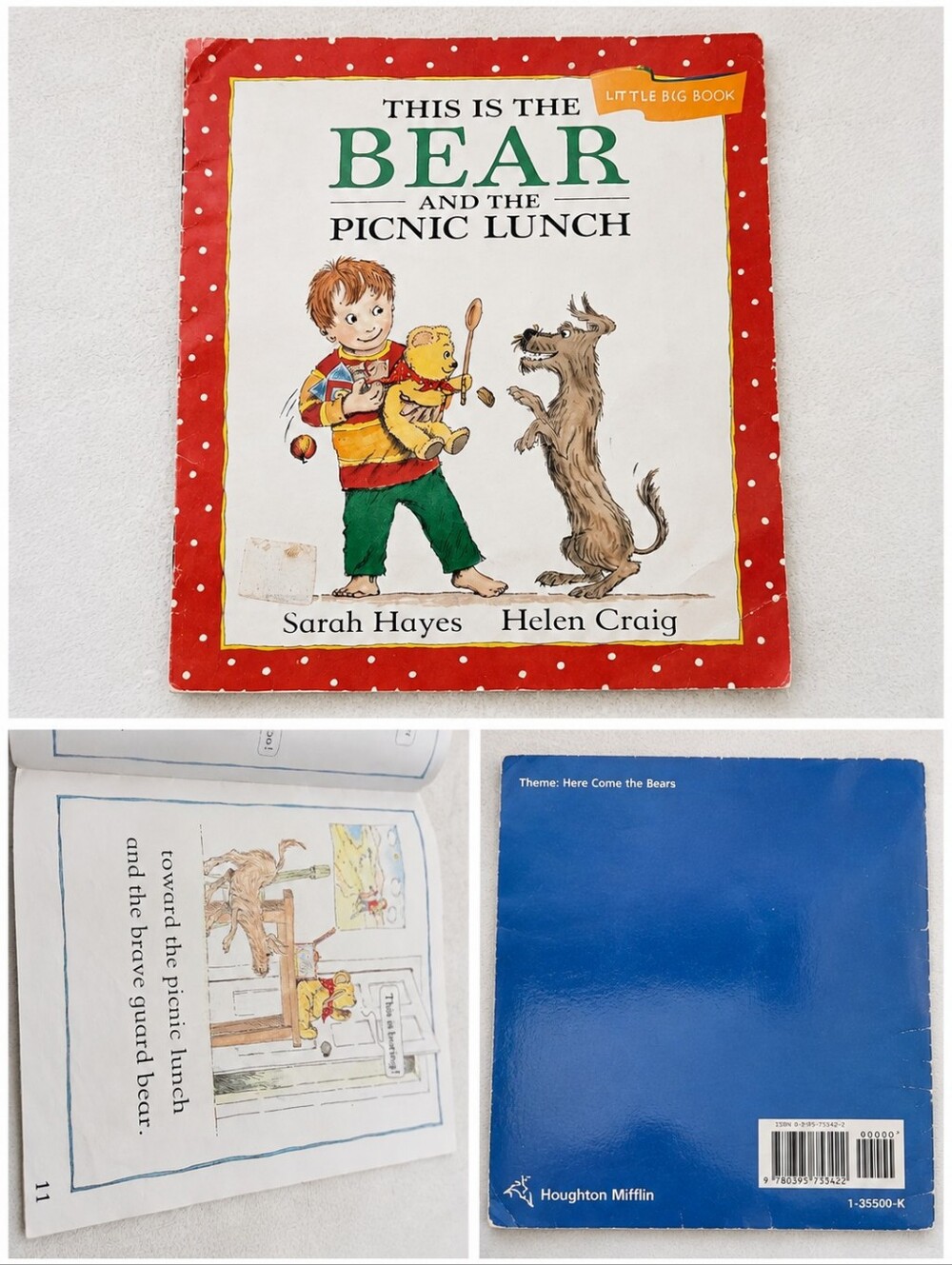 This Is the Bear and the Picnic Lunch by Sarah Hayes & Helen Craig – Little Big